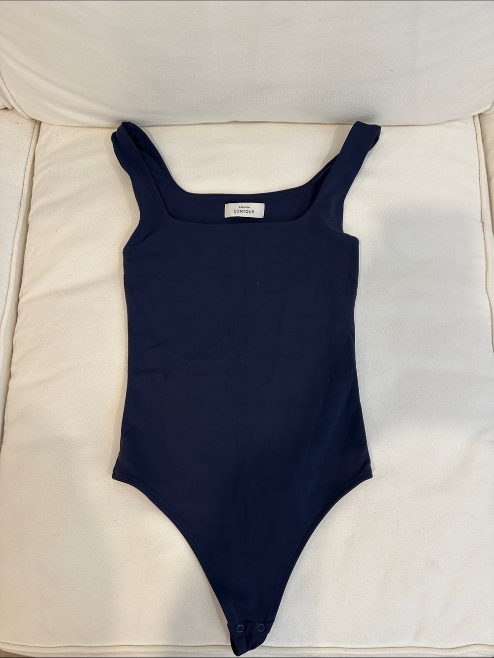 Aritzia Babaton Contour Bodysuit - Navy Blue